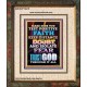 TRUST GOD AT ALL TIMES   Biblical Paintings Acrylic Glass Frame   (GWUNITY8415)   