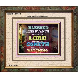 WATCH AND PRAY   Framed Bible Verses   (GWUNITY8434)   