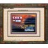 ADONAI TZIDKEINU - LORD OUR RIGHTEOUSNESS   Christian Quote Frame   (GWUNITY8653L)   "25x20"