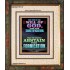 ABSTAIN FROM FORNICATION   Scripture Wall Art   (GWUNITY8715)   "20x25"