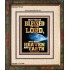 WHO MADE HEAVEN AND EARTH   Encouraging Bible Verses Framed   (GWUNITY8735)   "20x25"