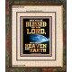 WHO MADE HEAVEN AND EARTH   Encouraging Bible Verses Framed   (GWUNITY8735)   