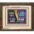 SIN NOT   Scripture Art Wooden Frame   (GWUNITY8899)   "25x20"