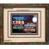 TRUST IN THE LORD   Contemporary Christian Paintings Acrylic Glass frame   (GWUNITY8908)   "25x20"