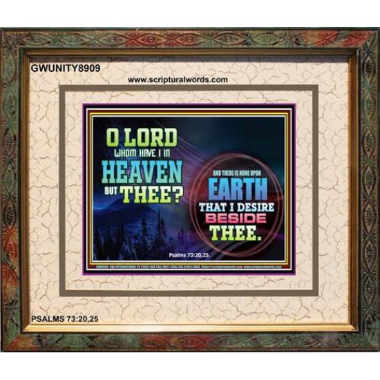 WHOM HAVE I IN HEAVEN   Contemporary Christian poster   (GWUNITY8909)   