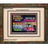 WIPE AWAY YOUR TEARS   Framed Sitting Room Wall Decoration   (GWUNITY8918)   "25x20"