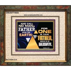 YOUR FATHER IN HEAVEN   Frame Biblical Paintings   (GWUNITY9084)   
