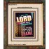YOU SHALL NOT BE PUT TO SHAME   Bible Verse Frame for Home   (GWUNITY9113)   "20x25"