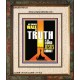 WALK IN THE TRUTH   Large Framed Scripture Wall Art   (GWUNITY9121)   