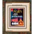 YOUR FAITH   Frame Bible Verse Online   (GWUNITY9126)   "20x25"