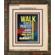 WALK BEFORE ME   Bible Verse Frames online   (GWUNITY9129)   