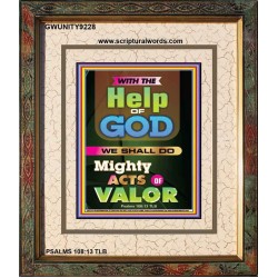 ACTS OF VALOR   Inspiration Frame   (GWUNITY9228)   