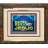 TRUST IN THE LORD JESUS   Scripture Framed    (GWUNITY9314)   "25x20"