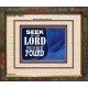 SEEK YE THE LORD   Bible Verses Framed for Home Online   (GWUNITY9401)   