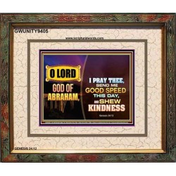 SHEW KINDNESS   Large Frame Scripture Wall Art   (GWUNITY9405)   