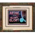 ARISE GO FROM GLORY TO GLORY   Inspirational Wall Art Wooden Frame   (GWUNITY9529)   "25x20"