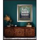 ASK, SEEK AND KNOCK   Contemporary Christian Poster   (GWVICTOR089)   