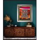 AT MIDNIGHT   Contemporary Christian Paintings Acrylic Glass frame   (GWVICTOR1594)   