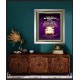 WORTHY ART THOU O LORD   Large Frame Scriptural Wall Art   (GWVICTOR1670)   