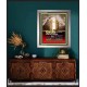 YOUR GATES WILL ALWAYS STAND OPEN   Large Frame Scripture Wall Art   (GWVICTOR1684)   