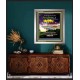 UNRIGHTEOUS SHALL NOT INHERIT THE KINGDOM   Large Framed Scripture Wall Art   (GWVICTOR3204)   