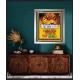 TRUE RICHES   Acrylic Glass Frame Scripture Art   (GWVICTOR3371)   