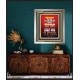 WAIT ON THE LORD   Bible Verses Wall Art Acrylic Glass Frame   (GWVICTOR6535)   