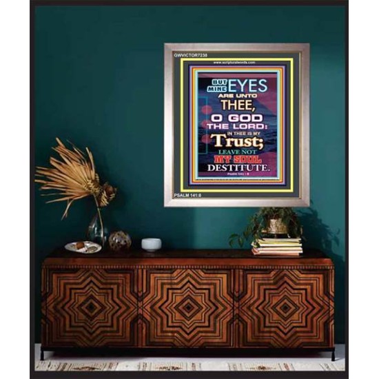 TRUST IN THE LORD   Bible Verses Frame for Home   (GWVICTOR7238)   