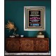 WISDOM IS HEALTH   Inspirational Wall Art Frame   (GWVICTOR8833)   