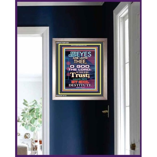 TRUST IN THE LORD   Bible Verses Frame for Home   (GWVICTOR7238)   