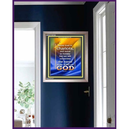 TRUST IN THE LORD   Christian Quote Frame   (GWVICTOR768)   