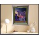 TRUST IN THE LORD   Christian Artwork Acrylic Glass Frame   (GWVICTOR1030)   