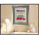 AFFLICTION WHICH IS BUT FOR A MOMENT   Inspirational Wall Art Frame   (GWVICTOR3148)   