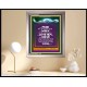 WITH ALL THY HEART   Scriptural Portrait Acrylic Glass Frame   (GWVICTOR3306B)   