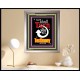 TURN TO YOU FOR A TESTIMONY   Framed Lobby Wall Decoration   (GWVICTOR3354)   