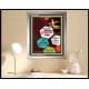 WE SHALL BE SAVED   Inspiration Wall Art Frame   (GWVICTOR4944)   