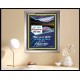 YOUR WILL BE DONE ON EARTH   Contemporary Christian Wall Art Frame   (GWVICTOR5529)   