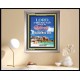 WORDS OF ETERNAL LIFE   Biblical Art Acrylic Glass Frame    (GWVICTOR6559)   