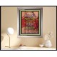 WATCH YOUR WORDS   Bible Scriptures on Love Acrylic Glass Frame   (GWVICTOR6651)   