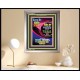 UNDER THE SHADOW OF THY WINGS   Scriptural Portrait Acrylic Glass Frame   (GWVICTOR8151)   