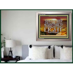 AN EVERLASTING LIGHT   Scripture Wall Art   (GWVICTOR1549)   
