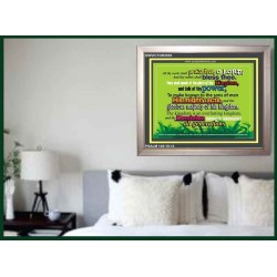 THY KINGDOM IS AN EVERLASTING KINGDOM   Bible Verses Frame    (GWVICTOR2003)   