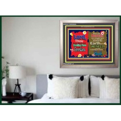 THOU HAST BEEN OUR DWELLING PLACE   Framed Religious Wall Art    (GWVICTOR2024A)   