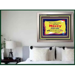 ARISE AND HAVE MERCY   Scripture Art Wooden Frame   (GWVICTOR2033)   