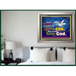SONS OF GOD   Inspirational Bible Verses Framed   (GWVICTOR3113)   