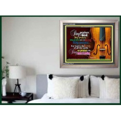 SING PRIASES TO GOD   Custom Wall Art   (GWVICTOR3469)   