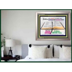 YOUR CALLING   Frame Bible Verses Online   (GWVICTOR3572)   "16x14"