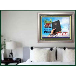 SUBMIT TO GOD   Encouraging Bible Verses Framed   (GWVICTOR3819)   