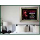 VICTORY BY THE BLOOD OF JESUS   Bible Scriptures on Love Acrylic Glass Frame   (GWVICTOR4021)   