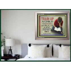 TRAIN UP A CHILD   Art & Wall Dcor   (GWVICTOR4088)   